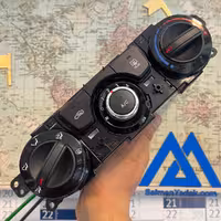 پنل بخاری کولر هیوندا 972501J640  i20