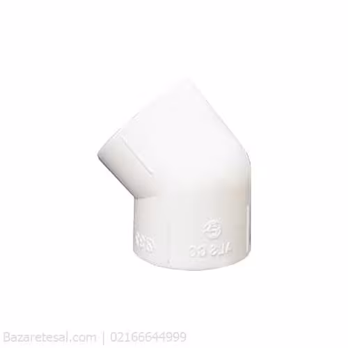 آذین زانو 45 درجه 40 میلی متر