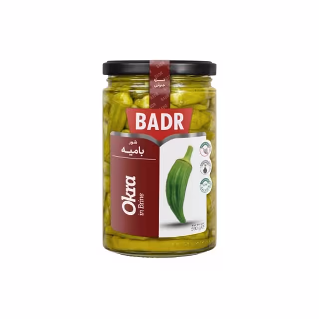 شور بامیه بدر 590 گرمی