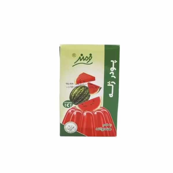 خرید پودر ژله هندوانه فرمند