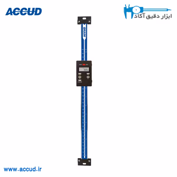 خط کش دیجیتال عمودی 60 سانتی متر Accud (آکاد) مدل 997-024-11