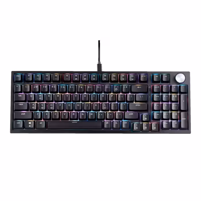 کیبورد گیمینگ ای دیتا SORCERER XPG