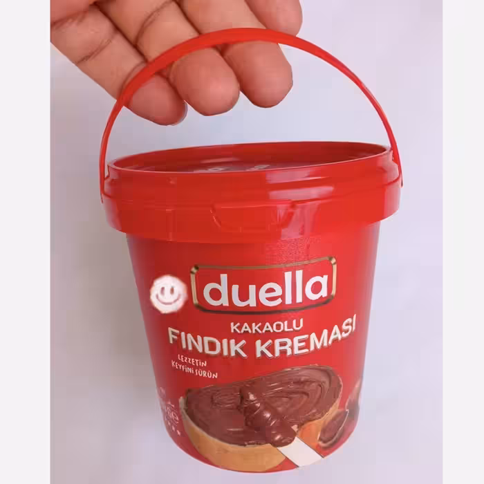 شکلات صبحانه فندقی سطلی دوئلا 800گرم | amazonchi