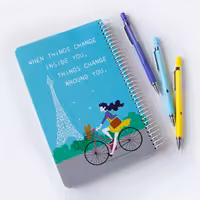 دفتر خط دار دوچرخه کیچ بوک (KITSCH BOOK)