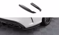 REAR SIDE SPLITTERS Mercedes C-Class S205 63AMG