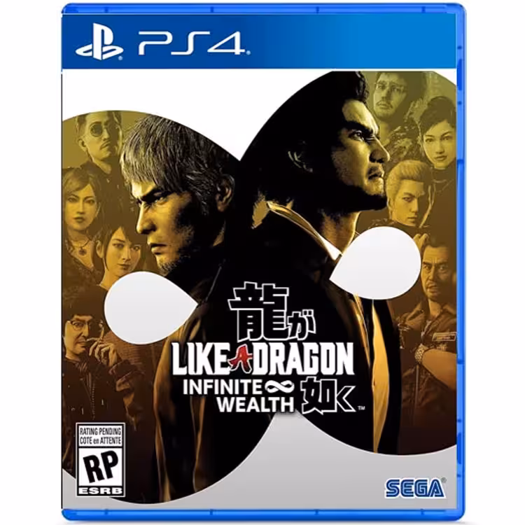 Like a Dragon: Infinite Wealth – PS4