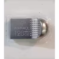 فلش مموری ادونس مدل ADVANCE MEDIA  ظرفیت 128 گیگابایت با رابط USB 3.0