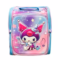 کوله پشتی مدرسه مدل صندوقی کرومی برجسته کد 01 | چاوه