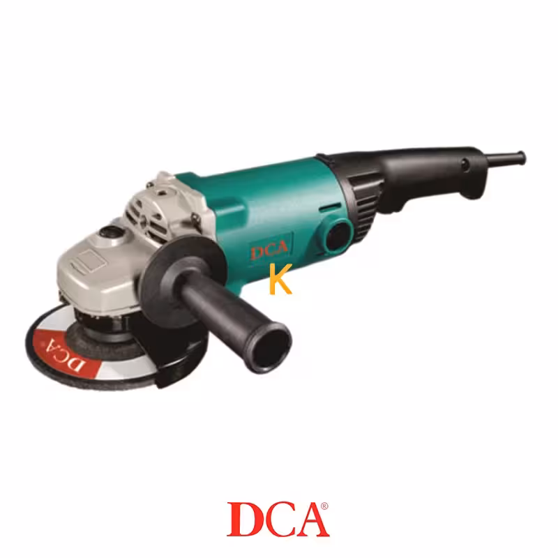 مینی فرز دسته بلند مدل ASM02-125B دی سی ای