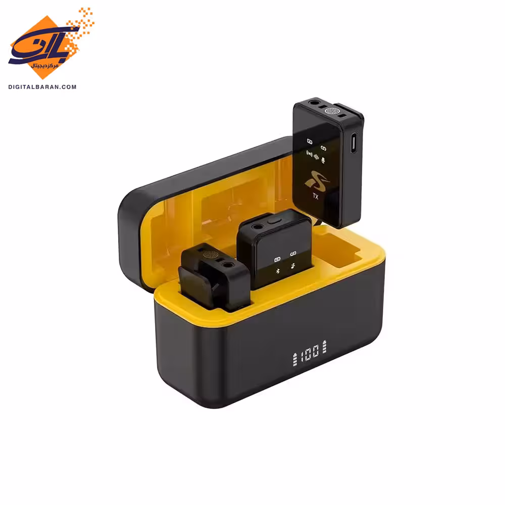 میکروفن حرفه ای بی‌سیم مدل SX12 TC & IPH