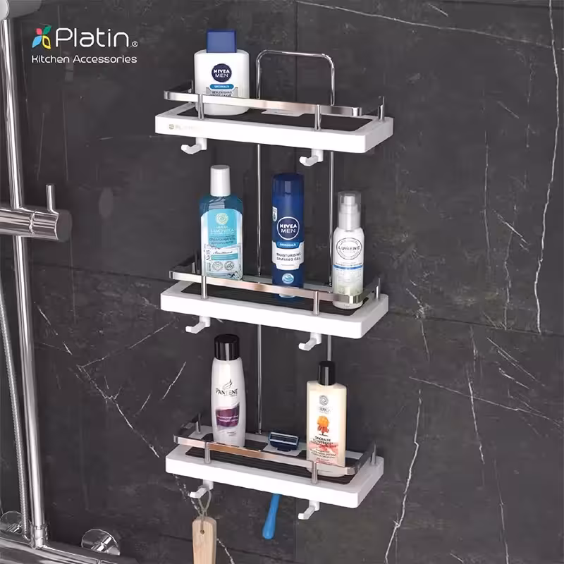 پنل حمام آرسین پلاتین (3 طبقه) مدل 7231