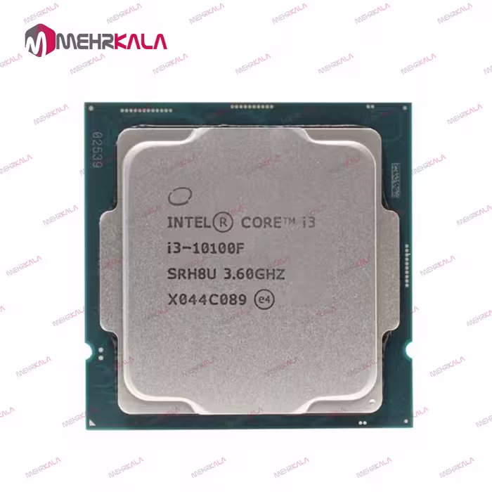 پردازنده (CPU) اینتل Core i3-10100F Tray