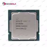 پردازنده (CPU) اینتل Core i3-10100F Tray