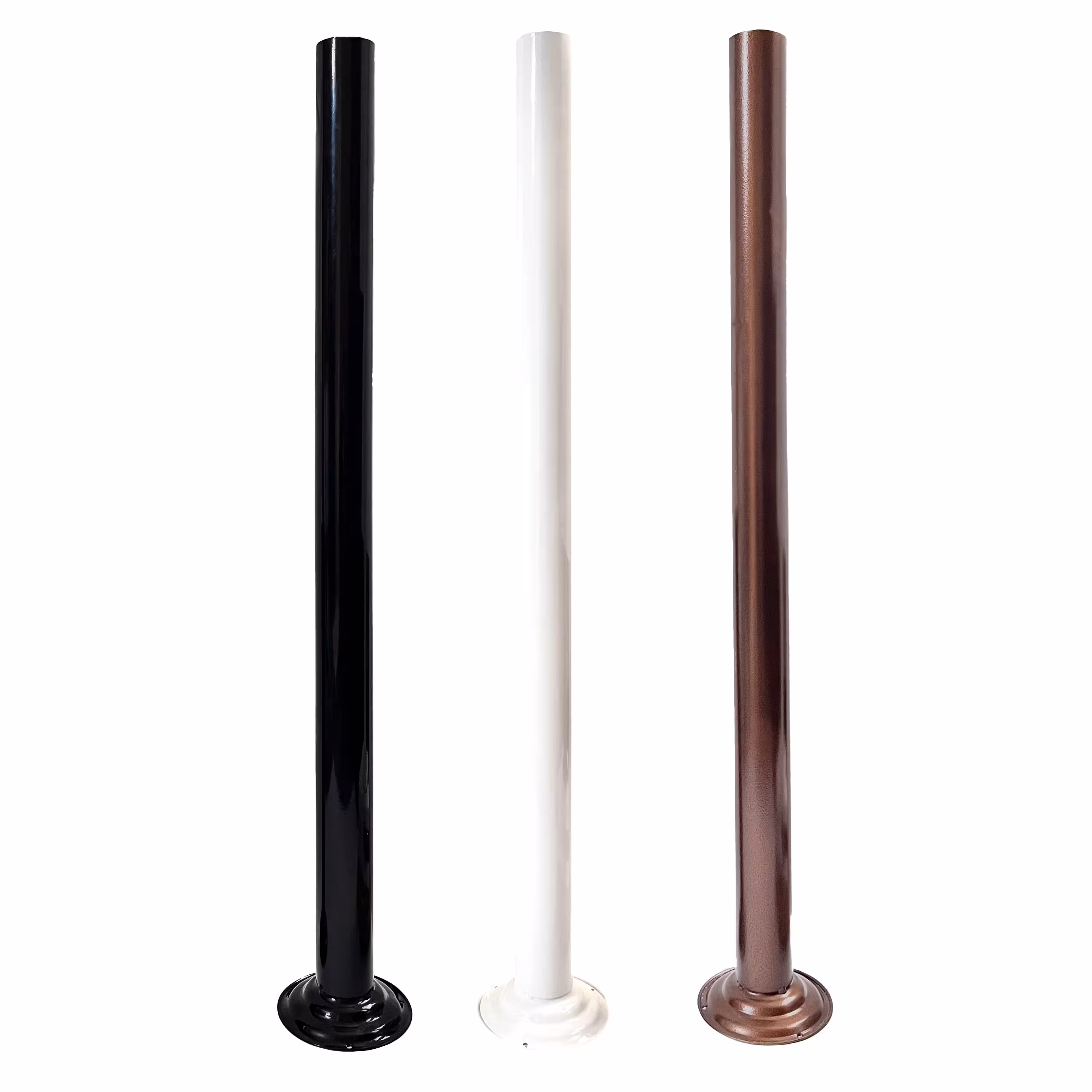 پایه  چراغ حیاطی،پارکی، محوطه،باغی، ایستاده فلزی  1.5 متری همراه با کفی