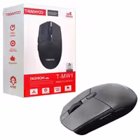 موس بیسیم   TRANYOO    مدل   T-MW1    ( گارانتی  3  ماهه )6 ماه گارانتی