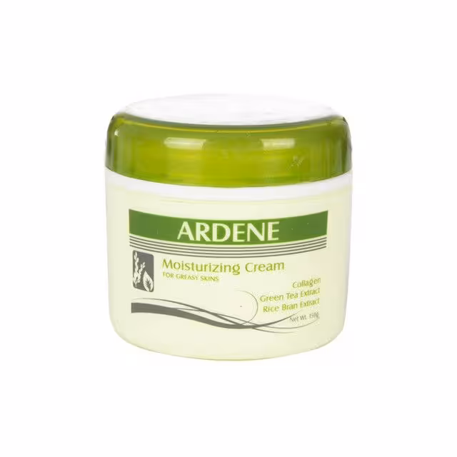 کرم مرطوب کننده آردن با عصاره چای سبز و سبوس برنج مناسب پوست چرب وزن 150 گرم