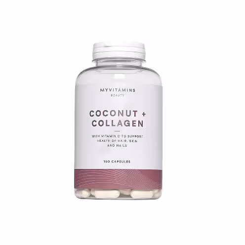 قرص کوکونات کلاژن مای ویتامینز (MyVitamins Coconut   Collagen)_ اورجینال