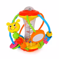 جغجغه توپی هولا تویز