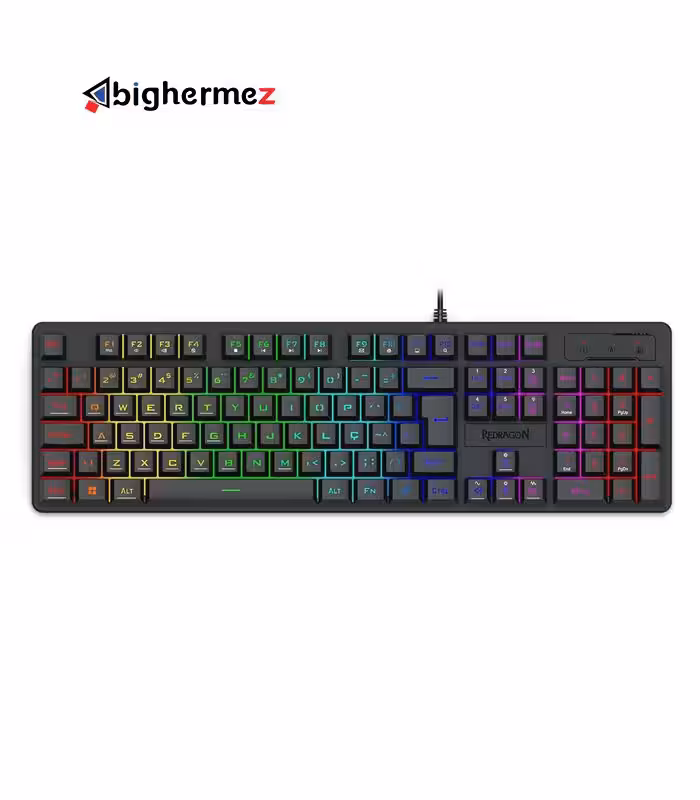 کیبورد باسیم مخصوص بازی ردراگون مدل K521