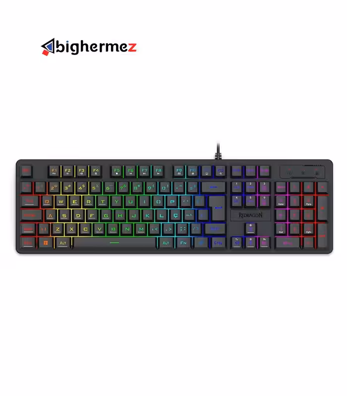 کیبورد باسیم مخصوص بازی ردراگون مدل K521