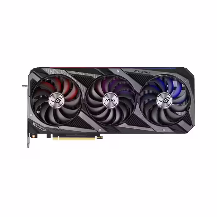 کارت گرافیک ایسوس RTX 3060 Ti ROG STRIX Gaming OC 8GB