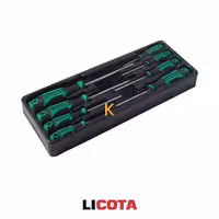 مجموعه 8 عددی پیچ گوشتی مدل ACK-384013 لیکوتا