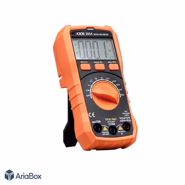 مولتی متر دیجیتال اتورنج ویکتور مدل Victor 205A