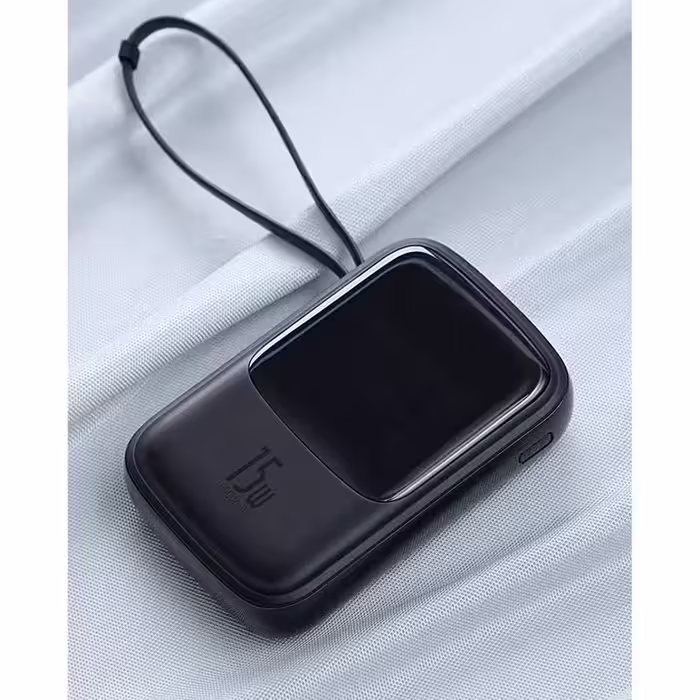 پاور بانک 10 هزار اورجینال بیسوس  PPQD-A
