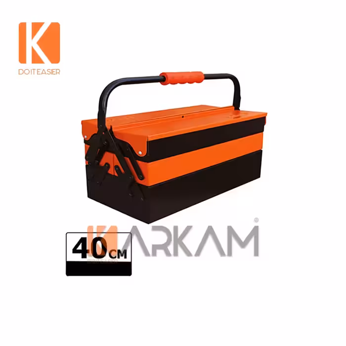 جعبه ابزار فلزی 40 سانتی 3 طبقه 403 MAX تانوس
