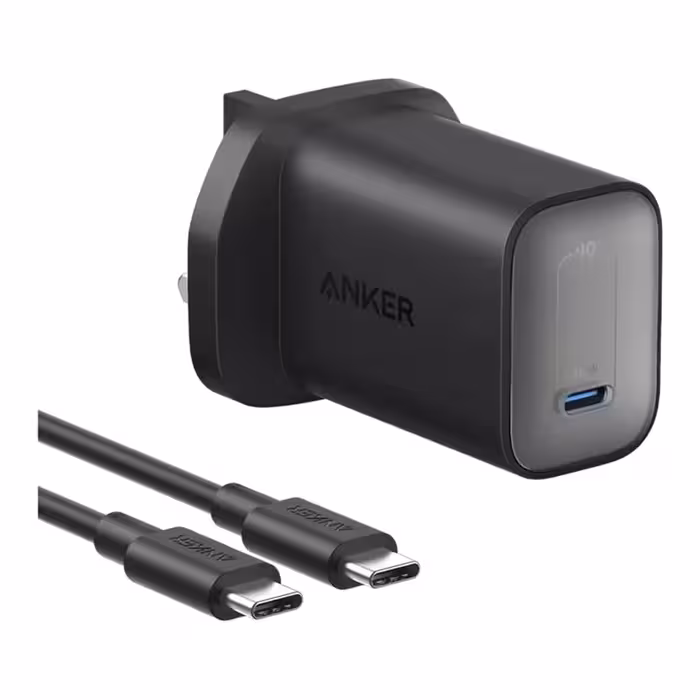 شارژر دیواری موبایل 100 وات برند انکر مدل A2679 به همراه کابل USB-C به طول 1.8 متر