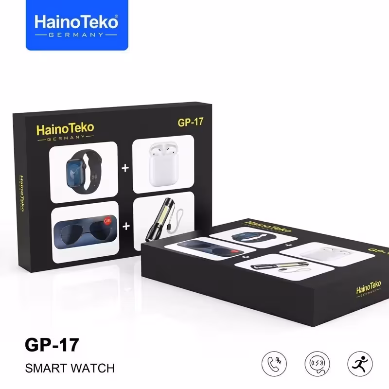 ساعت هوشمند اورجینال هاینو تکو مدل HAINO TEKO GP-17