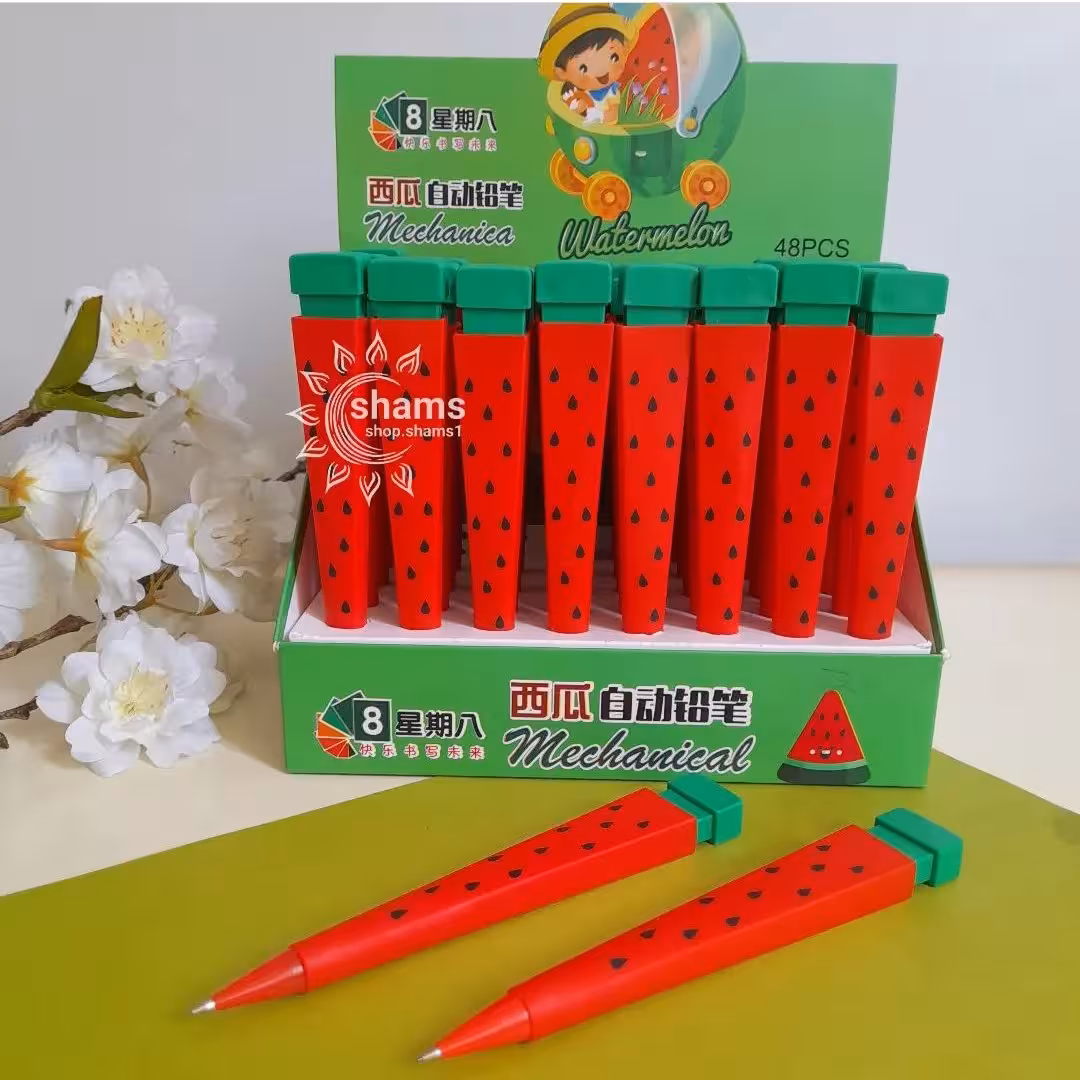 مداد نوکی طرح هندوانه 5/0،مداد نوکی ،مداد 