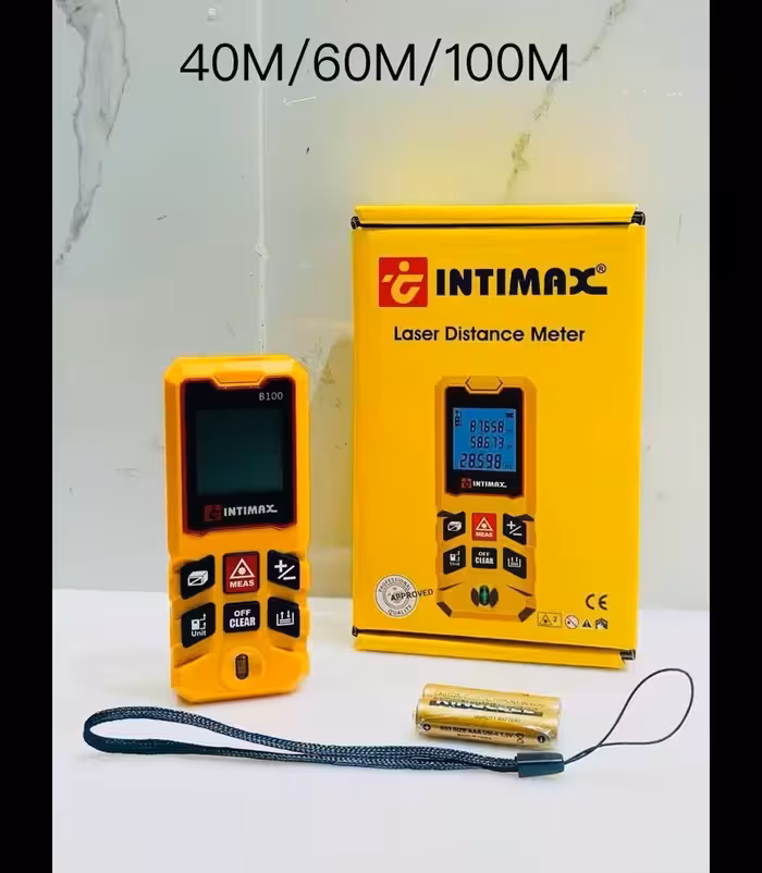 متر لیزری 60 متری اینتیمکس INTIMAX مدل60M
