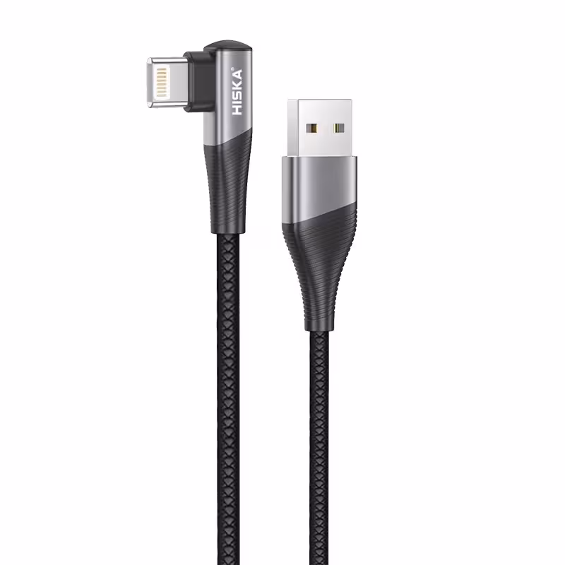 کابل تبدیل USB به لایتنینگ هیسکا مدل LX-405 طول 1 متر