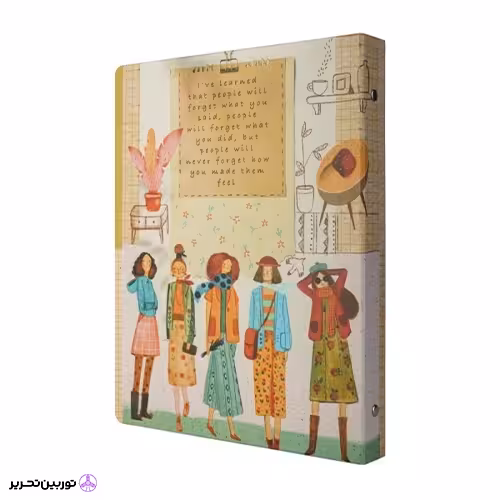 کلاسور 26 حلقه مستر نوت کد 01