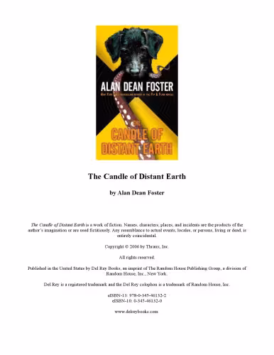 خرید و دانلود نسخه کامل کتاب The Candle of Distant Earth