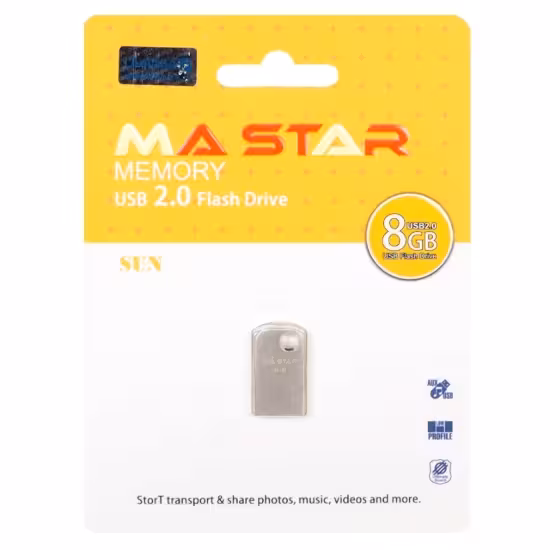 فلش مموری ام ای استار مدل Sun USB 2.0 ظرفیت 8 گیگابایت