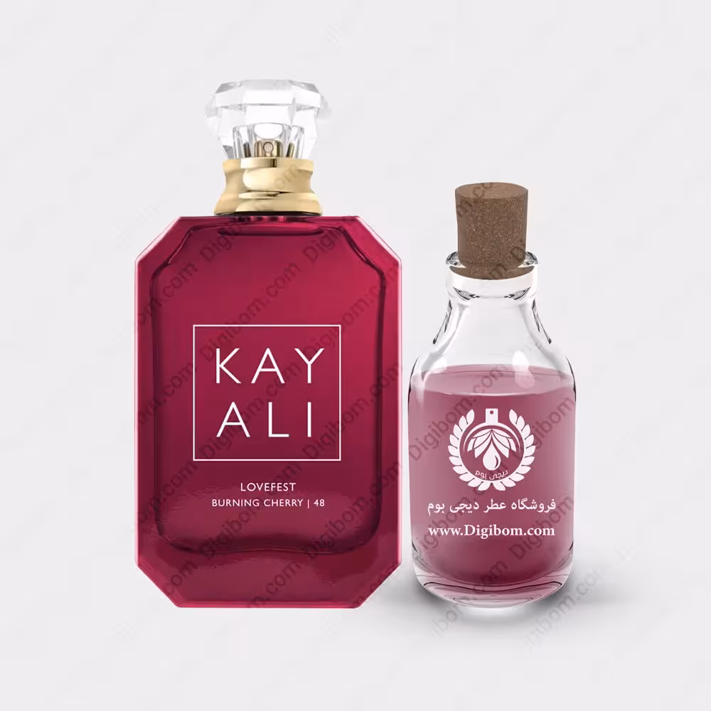 عطر کایالی لاوفست برنینگ چری 48 – Kayali Lovefest Burning Cherry 48عطرKayali Lovefest Burning Cherry | 48