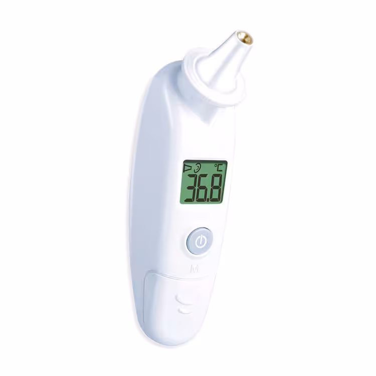 تب سنج دیجیتال گوش مدل RA600 رزمکس (Rossmax)