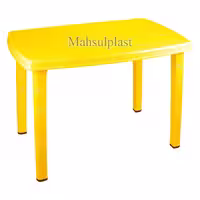 میز مستطیل پلاستیکی برند ناصر پلاستیک کد 821