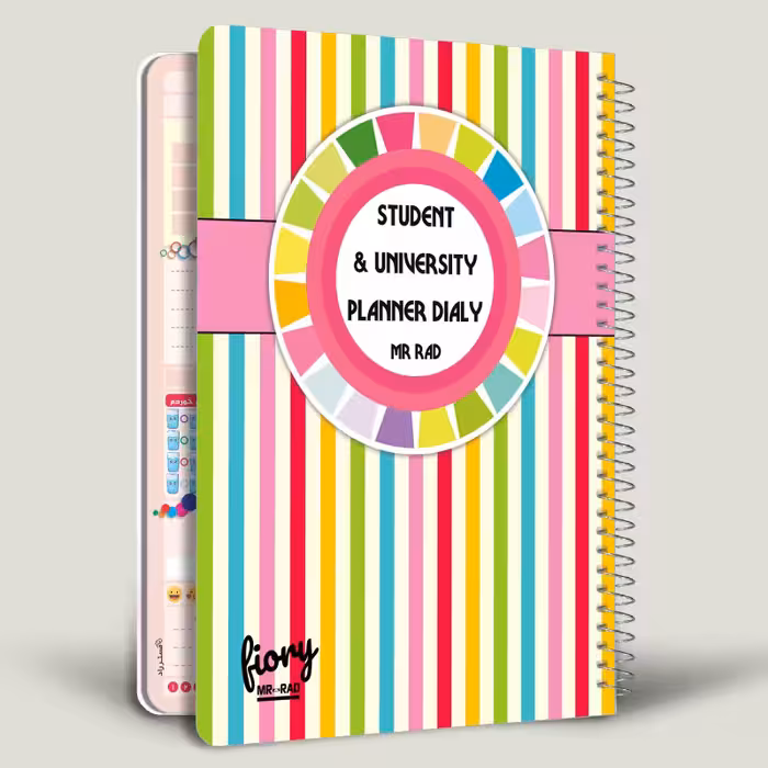 دفتر برنامه ریزی مستر راد مدل پلنر تحصیلی کد 1556 shik