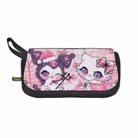 خرید و قیمت جامدادی زیگ زاگ طرح کرومی کد 6805