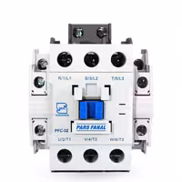 کنتاکتور 32 آمپر 3 فاز پارس فانال مدل PFC-32 بوبین