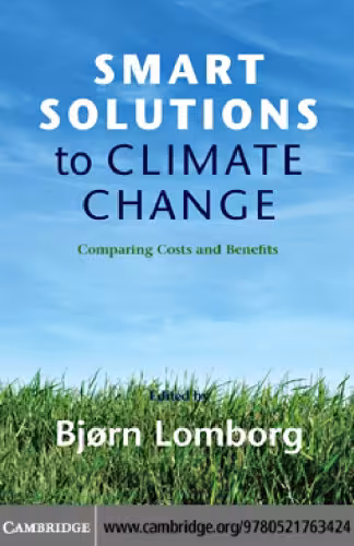 خرید و دانلود نسخه کامل کتاب Smart Solutions to Climate Change: Comparing Costs and Benefits
