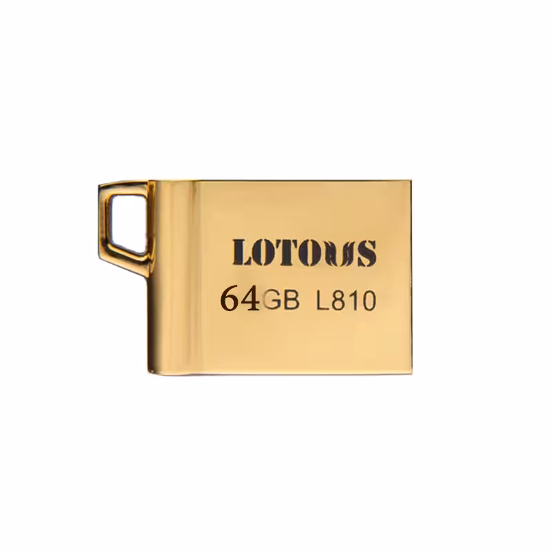 فلش مموری 64 گیگ لوتوس مدل L810 GOLD