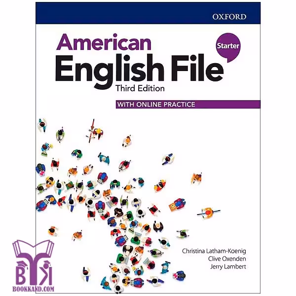 کتاب American English File Starter ویرایش سوم