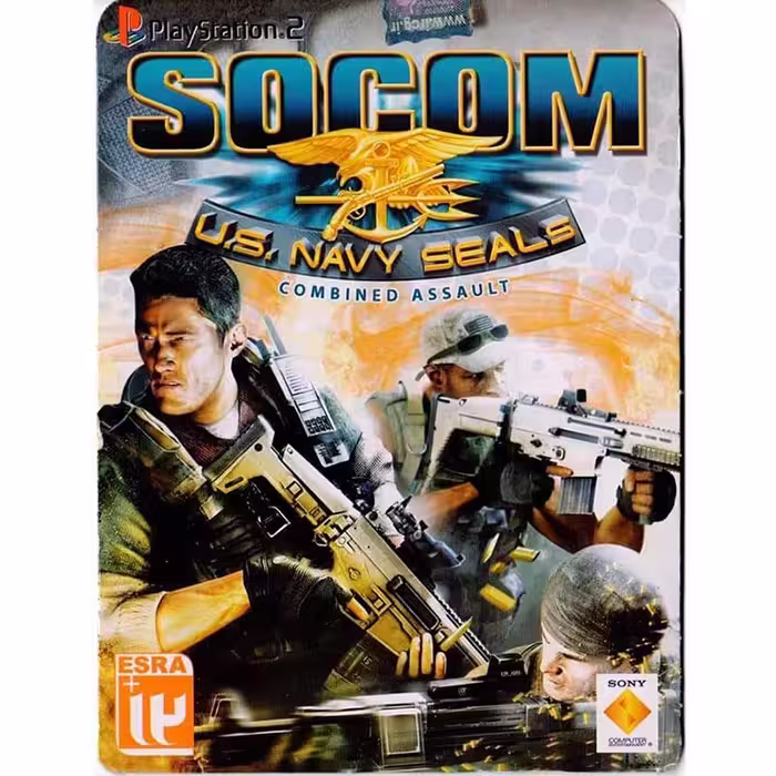 بازی SOCOM U.S. Navy Seals PS2