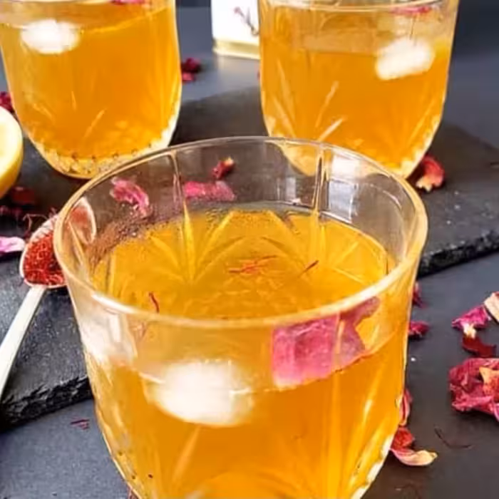 شربت سکنجبین ویژه کاملا سنتی و طبیعی با ترکیبات ویژه | amazonchi