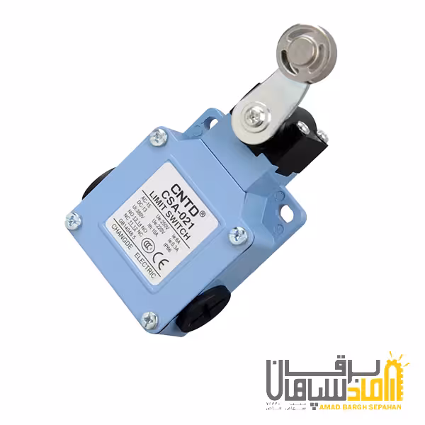 لیمیت سوییچ دوطرفه با قرقره فلزی CNTD مدل CSA-021T