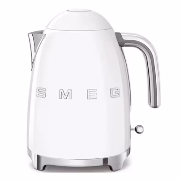 کتری برقی ساده اسمگ SMEG مدل KLF03 سفید براق